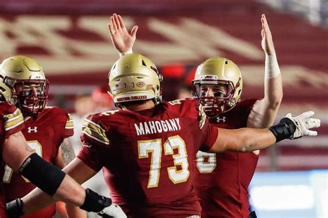 Boston College Adds Colgate To Complete 2021 Football Schedule