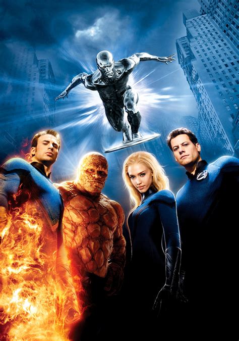 While an improvement on its predecessor, fantastic four: Fantastic Four: Rise of the Silver Surfer | Movie fanart ...