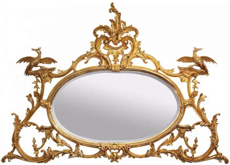 Water Gilded Overmantel Mirror Overmantle Mirrors From Brights Of