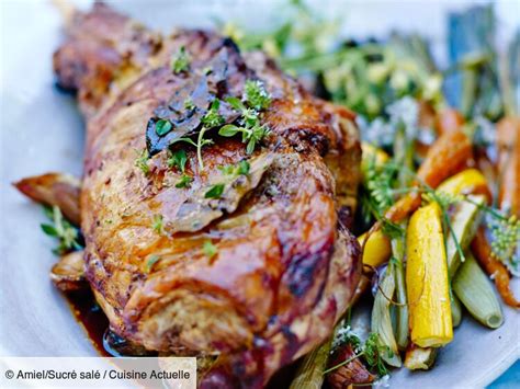 Gigot dagneau facile découvrez les recettes de Cuisine Actuelle