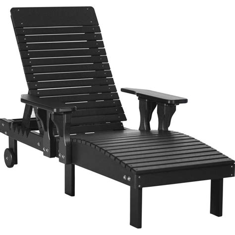 When making a selection below to narrow your results down, each selection made will reload the page to display the desired results. LuxCraft Recycled Plastic Lounge Chair | Wicker dining chairs, Outdoor chaise lounge chair ...
