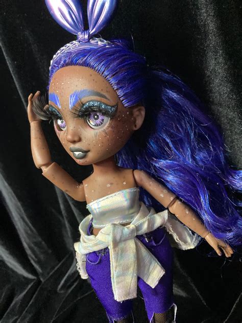 Krystal Bailey Repaint Ooak Rainbow High Custom Doll Etsy