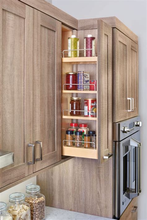 Wall Cabinet Pullout Shelving System | Kitchen & Bath Design News