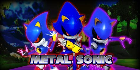 Metal Sonic 26th Anniversary By Nibroc Rock On Deviantart