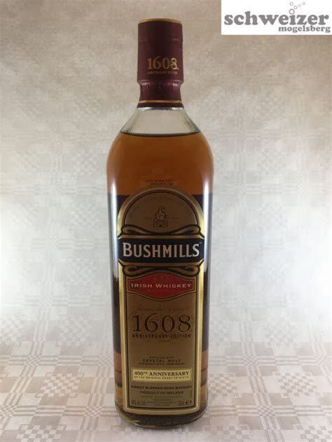 Bushmills 1608 Anniversary Edition 46 Whiskyfundgrube Günstig