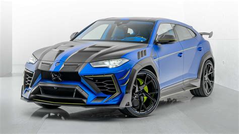 It was unveiled on 4 december 2017 and was put on the market for the 2018 model year. 810 pk voor de Lamborghini Urus van Mansory ...