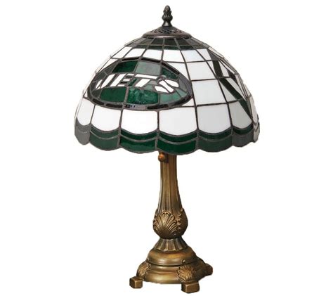 The Memory Company NFL Tiffany Style Lamp QVC