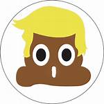 Poop Emoji Trump Clipart Button Emojis Transparent