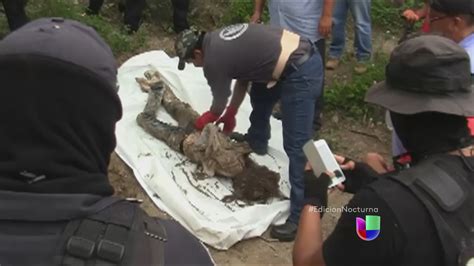 Macabro Hallazgo En México Shows Noticiero Univision Univision