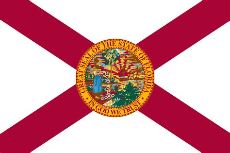 Drapeau De La Floride Emoji Country Flags