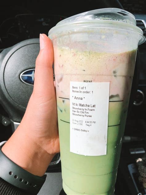 How To Add Strawberry Puree To Your Starbucks Order Via The App