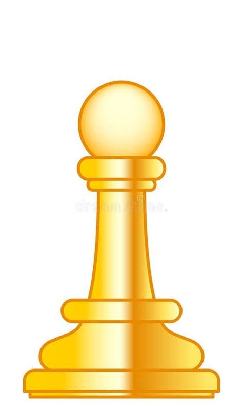 Chess Pawn Illustration Stock Vector Illustration Of Competition