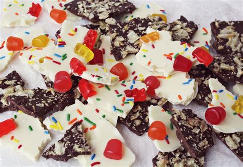 Try This Homemade Candy Bark A Beautiful Mess