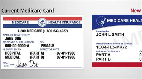 Medicare Is Mailing 60 Million New Cards To Prevent Identity Theft