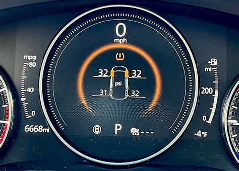 Mazda Cx 30 Low Tire Pressure Warning Light Causes How To Reset