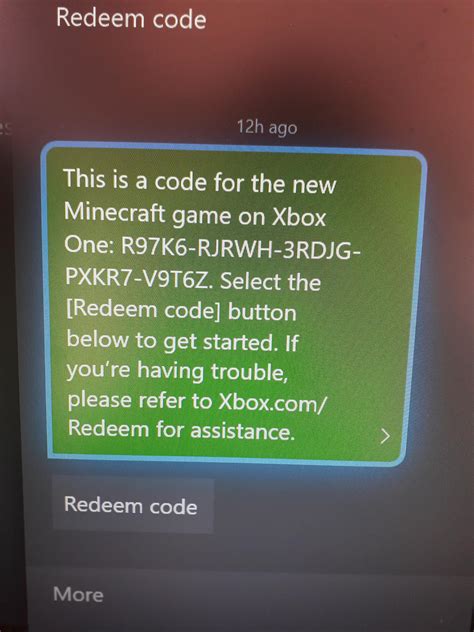 Heres A Code For Minecraft If Anyone Wants It I Already Own Minecraft