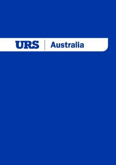 Corporate Profile Australia Urs Corporation