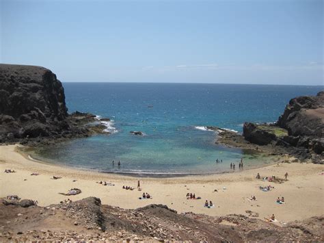 Papagayo Beach Papagayo Beach Lanzarote Canary Islands Teo Romera Flickr