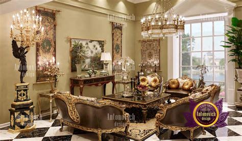 Luxuriously Designed Classic Furniture Luxury Interior Design Company
