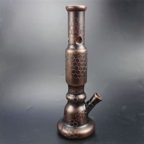 2019 Retro Stitching Design Water Pipe Bong With Height 31cm Glass Bong