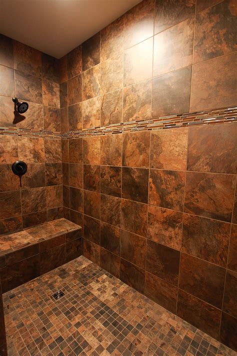 Walk In Shower Tropical Bathroom Decor Tropical Bathroom Bathrooms
