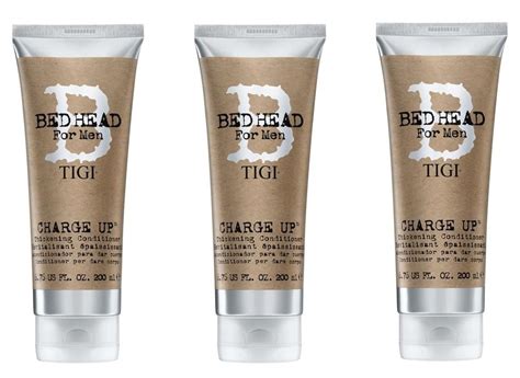Bed Head For Men By Tigi Charge Up Thickening Conditioner Oz Pack