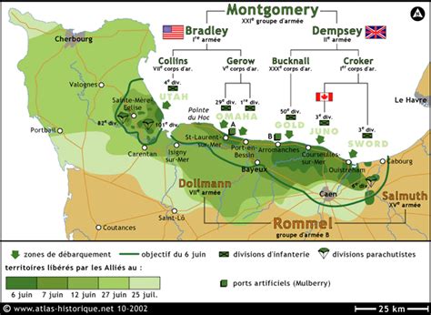 Le 6 juin 1944 fut une des journées les plus importantes de l'histoire du xxe siècle. Operation-Overlord-Debarquement-Normandie-6-juin-1944 ...