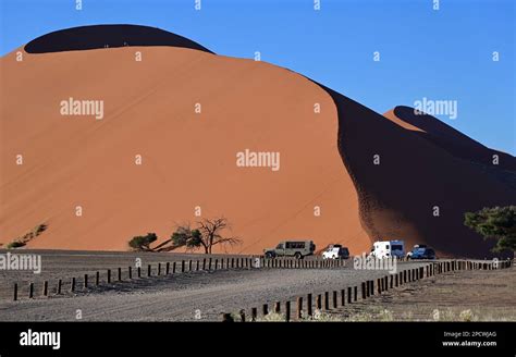 Southern Namib Desert Near Sesriem And Sossusvlei Dune 45namibia