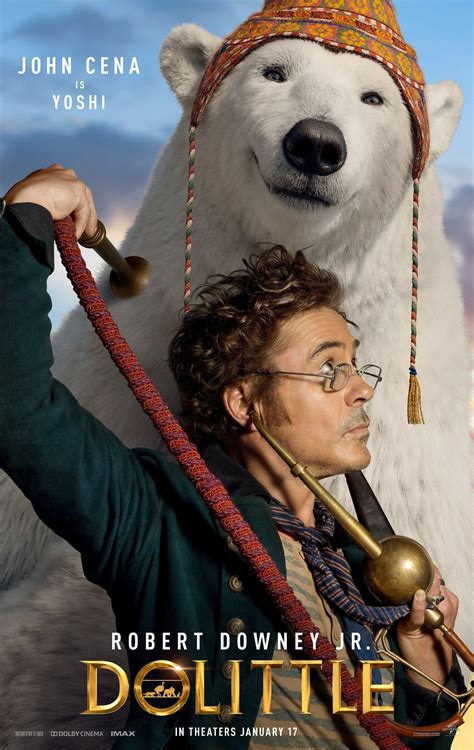 New Giclée Art Print 2020 Promo Poster Of Dr Dolittle Robert Downey Jr In 2021 Robert