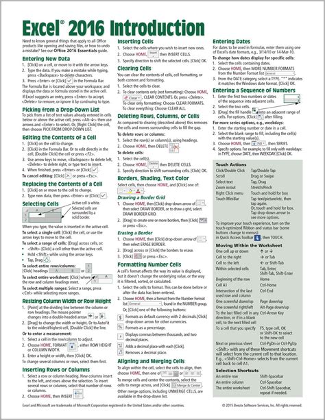 Applications Word Windows Version Cheat Sheet Of Instructions Tips
