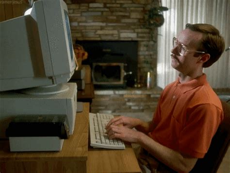 21 Reasons Why We Miss Msn Computer Nerd Giphy Online Dating