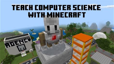 How To Teach Computer Science With Minecraft Youtube