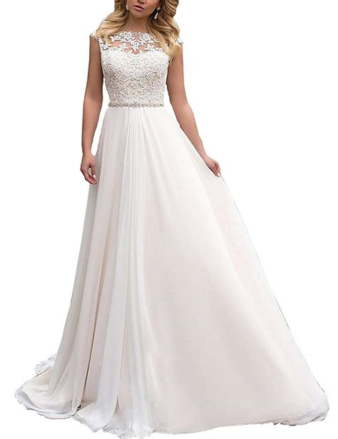 Hochzeitskleider kurz + petticoat = super look. YASIOU Elegant Hochzeitskleid Damen Lang Hochzeitskleider ...