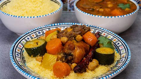 Couscous traditionnel