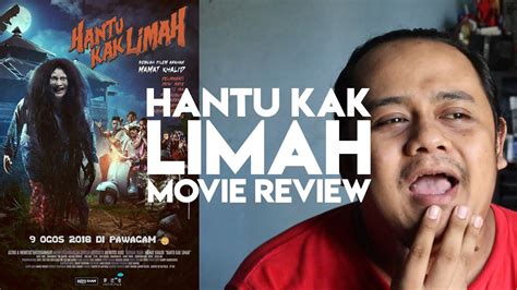 ZHAFVLOG DAY Hantu Kak Limah Movie Review YouTube