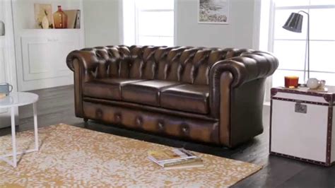 Winchester Chesterfield Sofa From Sofas By Saxon Youtube