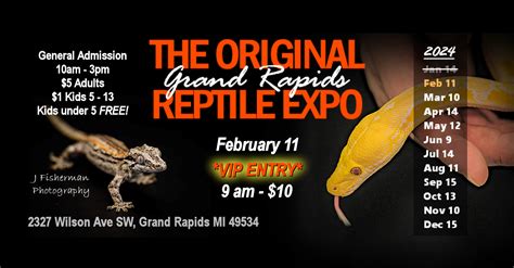 The Original Grand Rapids Reptile Expo