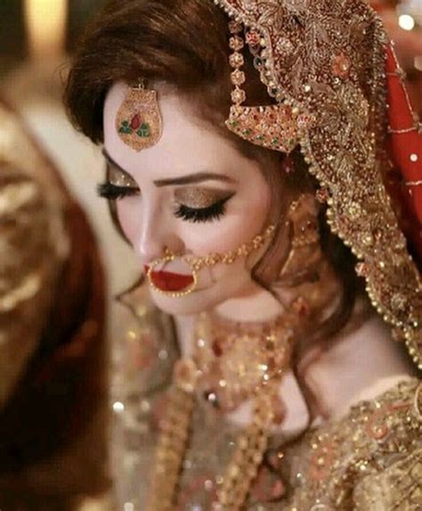 Pin By Bias Jiminie On Brides Bridal Makeup Indian Bridal Makeup Pakistani Bridal Makeup