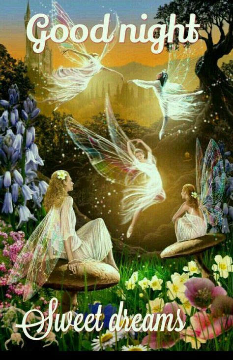 Good Night Sister And Yours Sweet Dreams ☕ Fairy Dragon Beautiful