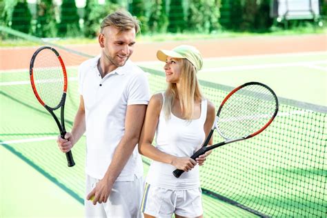 Participate In Camaraderie Sports — Such As Tennis Soccer Or Group