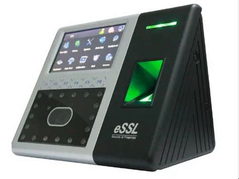 Essl Fingerprint Biometric Attendance System For Office At Rs 15000
