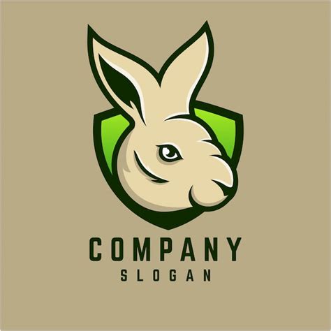 Premium Vector Rabbit Logo Design