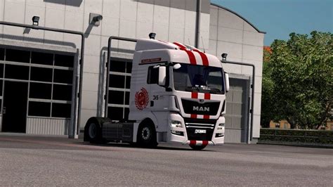 man tgx efficientline    truck skin euro truck simulator