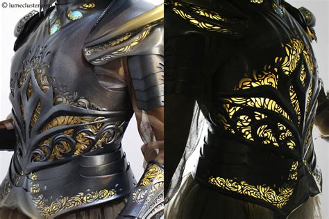 Beautifully Crafted Functional Medieval Fantasy Cosplay Armor For Women