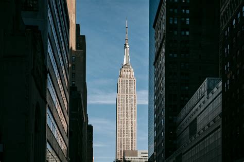 Empire State Building In City · Free Stock Photo