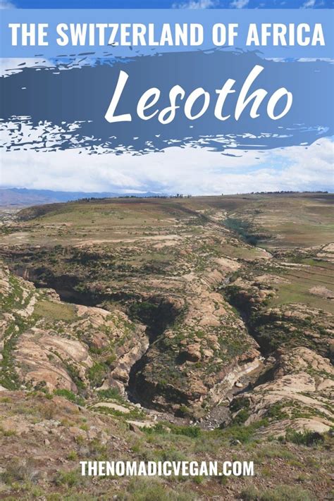 Lesotho Tourist Attractions What To See In This African Mountain Kingdom