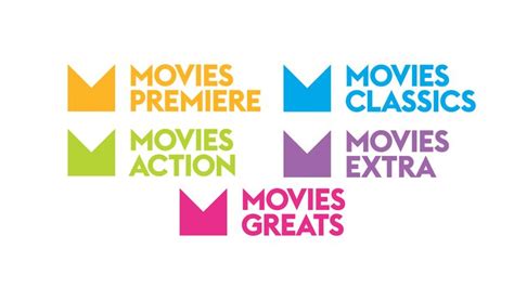 Nz New Sky Movies Movie Premiere Great Logos Branding