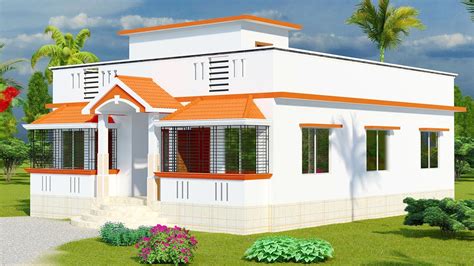 Village House Design And Plans House Design Bangladesh Youtube