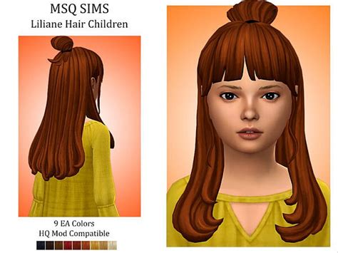 Sims 4 Hairstyles For Kids Sims 4 Hairs Cc Downloads Page 23 Of 213