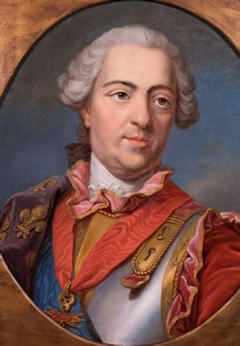 Portrait De Louis Xv En Armure Daprès Van Loo 18e Siècle N102422